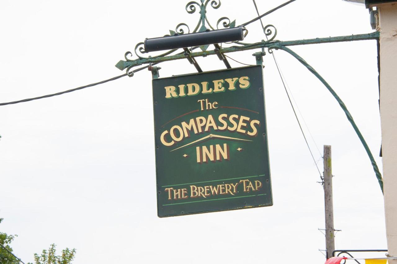 The Compasses Hotel Chelmsford Eksteriør billede