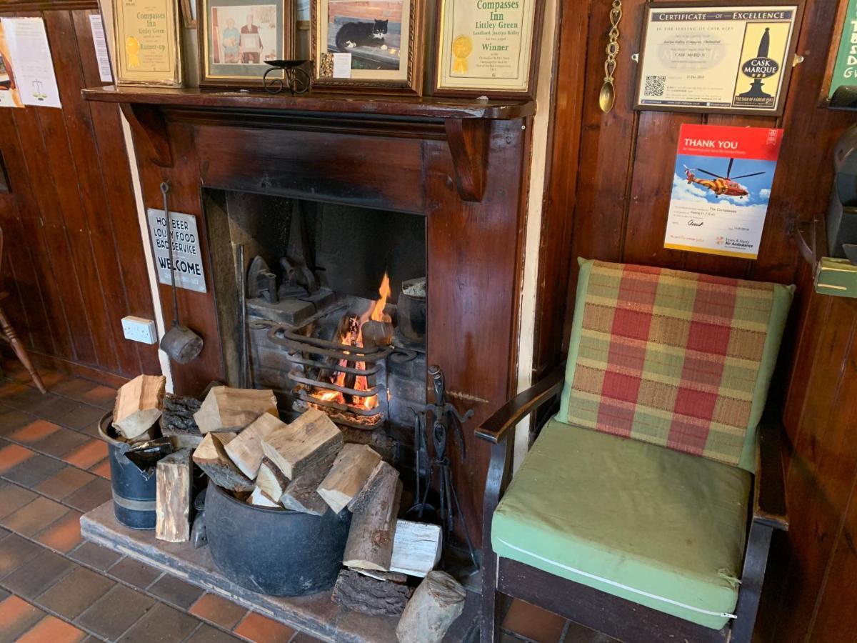 The Compasses Hotel Chelmsford Eksteriør billede