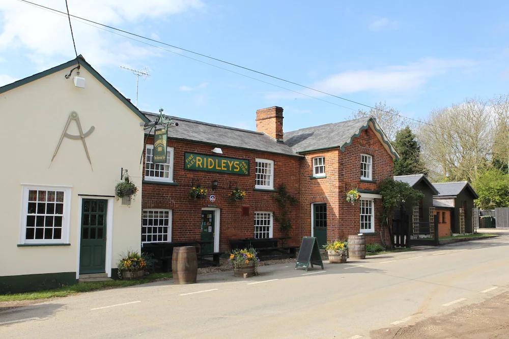 The Compasses Hotel Chelmsford Eksteriør billede