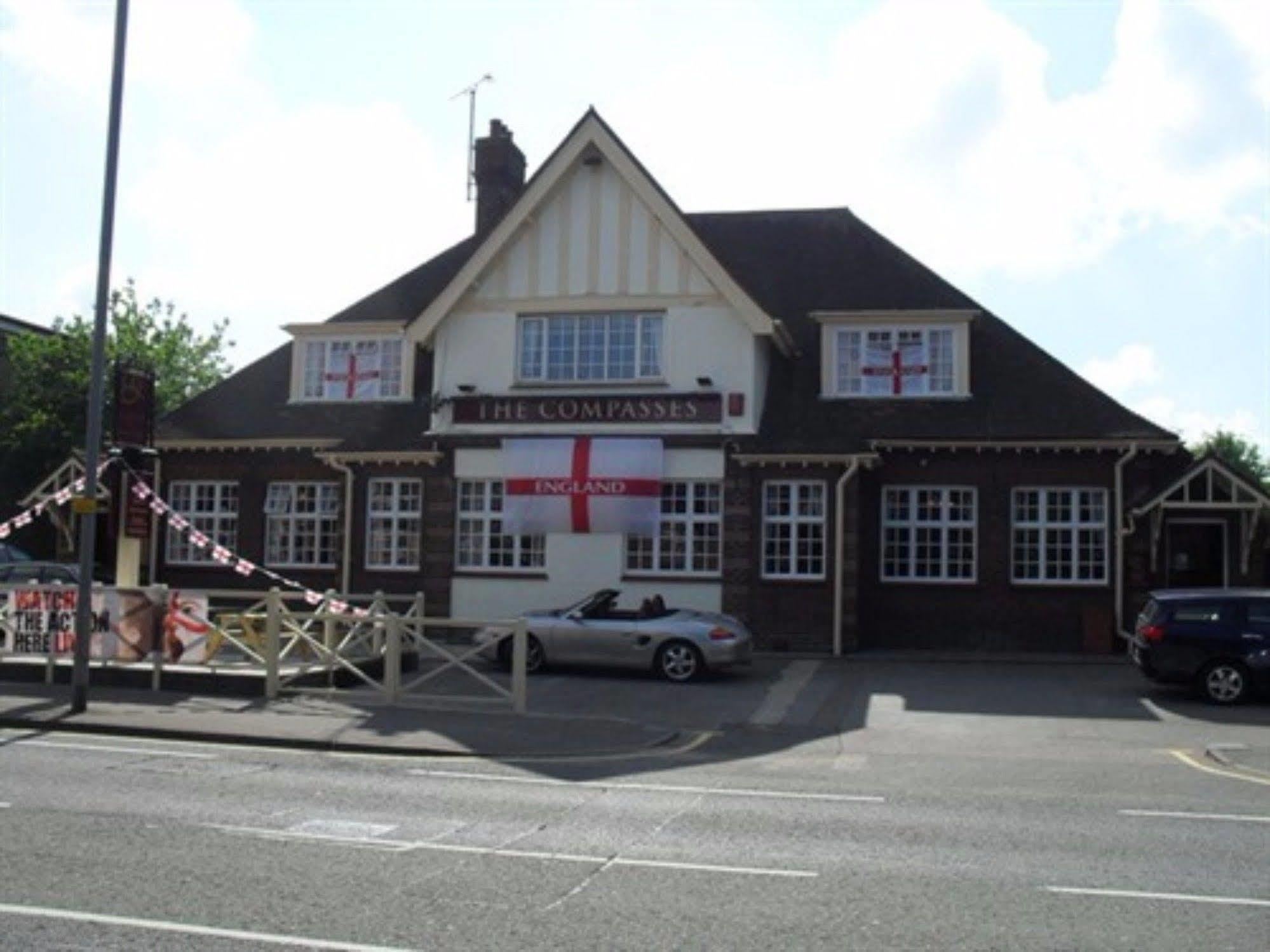 The Compasses Hotel Chelmsford Eksteriør billede